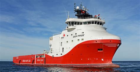 Navio De Apoio Offshore De Abastecimento De Plataformas Psv B