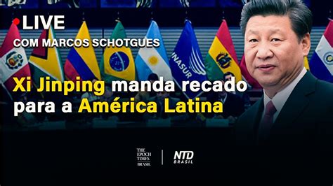 Xi Jinping manda recado para a América Latina YouTube