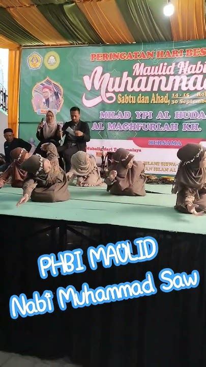 Phbi Maulid Nabi Muhammad Saw 1445 H Youtube