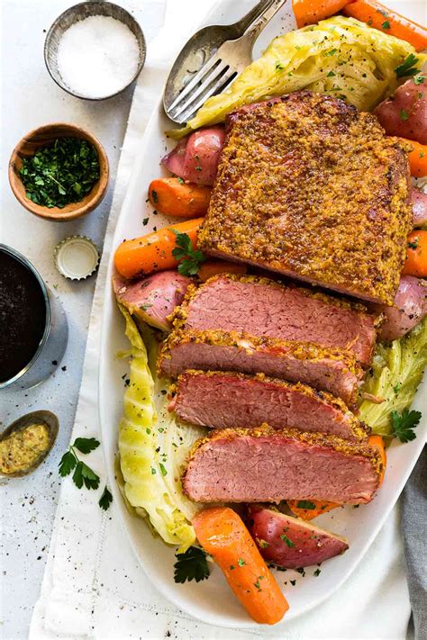 Instant Pot Corned Beef and Cabbage - Jessica Gavin