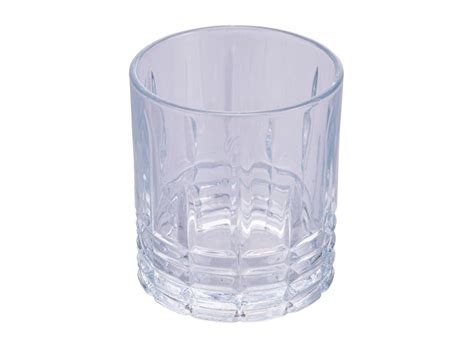 12 Sklenic Na Vodu 320 Ml V Opracovaném Skle