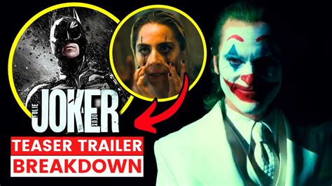 Batman Jadi Musuh Utama Joker Folie A Deux Teaser Trailer