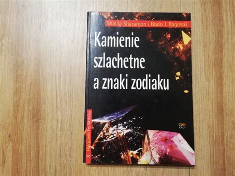 Kamienie szlachetne a znaki zodiaku Sharamon Gdańsk Kup teraz na