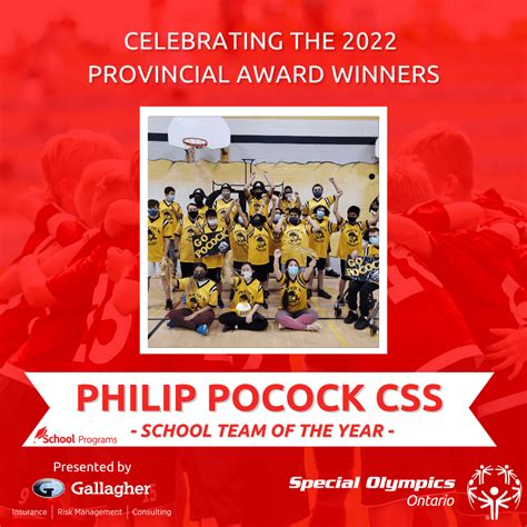 2022 Provincial Awards | Special Olympics Ontario