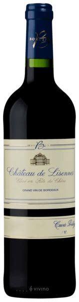 Château de Lisennes Cuvée Prestige Bordeaux Vivino US