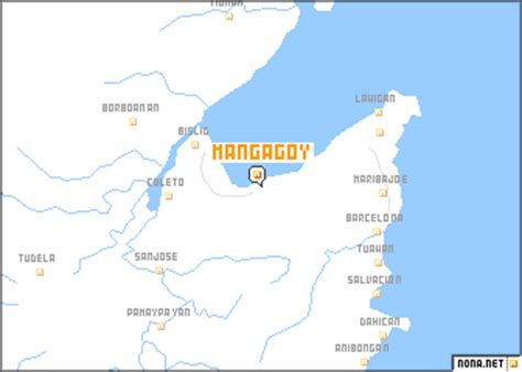 Mangagoy (Philippines) map - nona.net