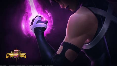 Marvel Contest Of Champions Psylocke Spotlight YouTube