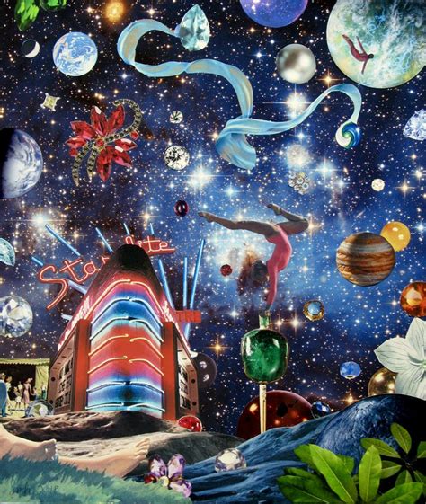 Shawn Marie Hardy Collage A Dada Surreal Dreamscapes And Cosmic Art