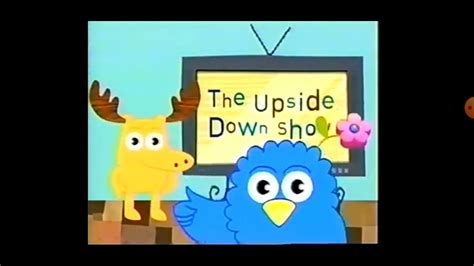 Noggin Commercial Break 2006 The Upside Down Show Youtube