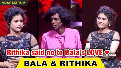 Bala And Rithikas Kadhal Kondattam Vijay Tv Youtube