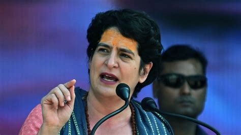 Congress Priyanka Gandhi Likely To Contest From Karnataka Telangana