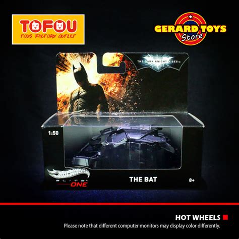 Mainan HW Elite The Bat Batman Hot Wheels Mattel MURAH BANGET Lazada Indonesia
