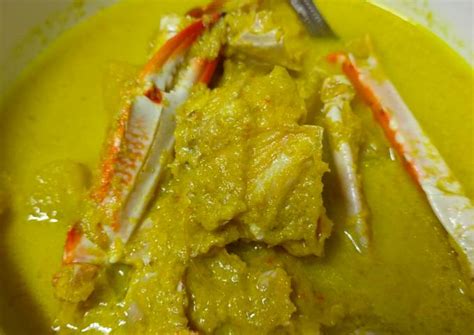 Resipi Ketam Masak Lemak Cili Padi Oleh Atiqah Ahmad Cookpad