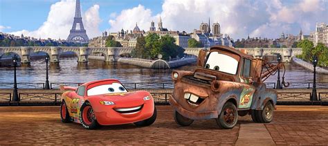 Mural Disney Cars 2 Lightning McQueen 202 X 90 Cm Disney Cars 1 HD