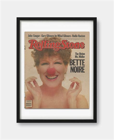 Rolling Stone December 1982 Cover Print - The Curious Desk