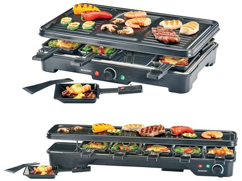 Silvercrest Grill Elektryczny Raclette Pl Price Compare Lidl