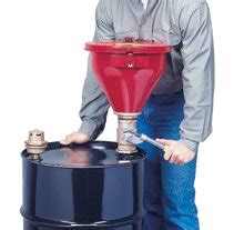 Drum Funnels | Nationwide Industrial Supply