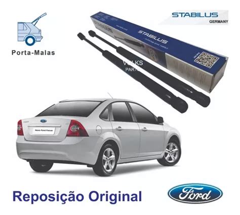 Par Amortecedor Porta Malas Focus Sedan 2005 Stabilus Orig Frete grátis