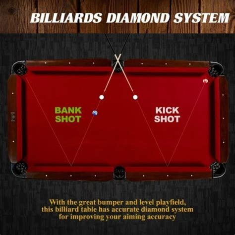 Barrington Billiards Ball And Claw Leg Pool Table Dartboard Set