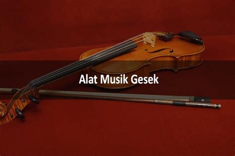 14 Nama Alat Musik Gesek Tradisional Dan Modern Lezgetreal