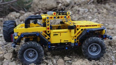 Total 91 Imagen Lego Technic Jeep Wrangler 42122 Abzlocalmx