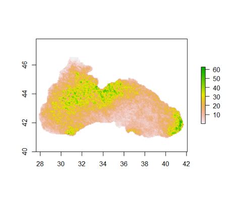 Ggplot Add Coastline On Raster Plot In R Stack Overflow