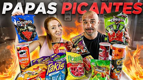 Probamos Las Papas Mas Picantes Del Supermercado Spoiler Lloramos