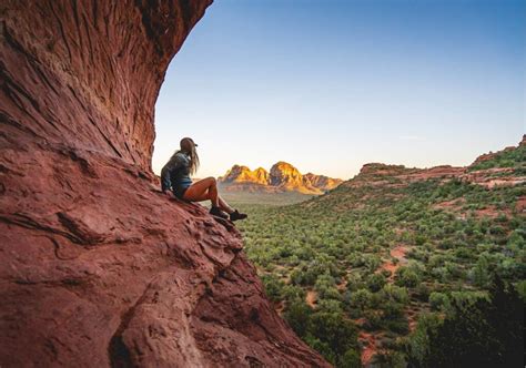 The Birthing Cave Sedona Arizona S Most Unique Hike Uprooted Traveler