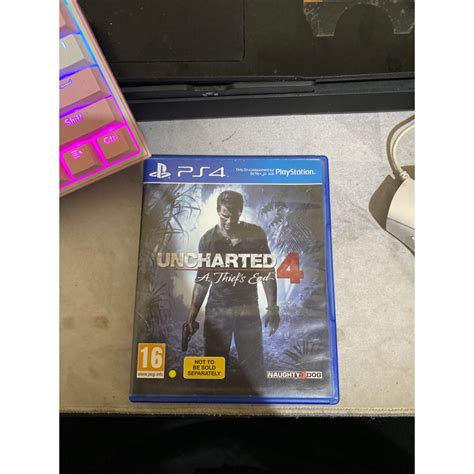 Jual Kaset Bd Ps Game Uncharted Second Shopee Indonesia