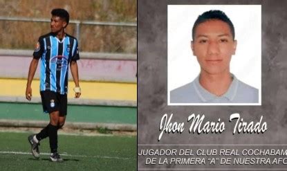 Tragedia el jugador colombiano Jhon Mario Tirado se desplomó en el