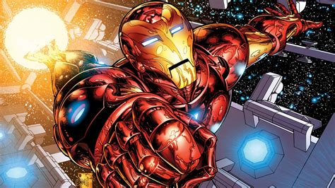 Iron Man Fonds D Cran Arri Res Plan X Id