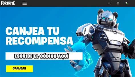 ¿cómo Canjear Un Código En Fortnite