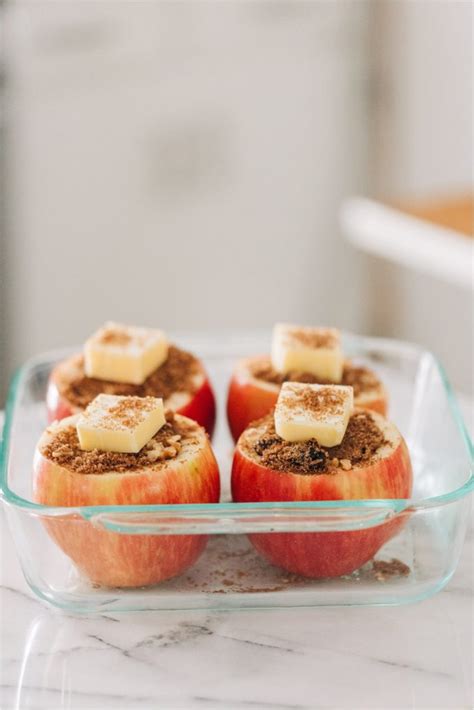 Baked Honeycrisp Apples - Big Sky, Little Kitchen