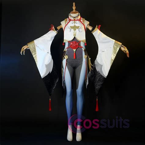 Shenhe Costume Game Genshin Impact Cosplay Outfit Game Costumes