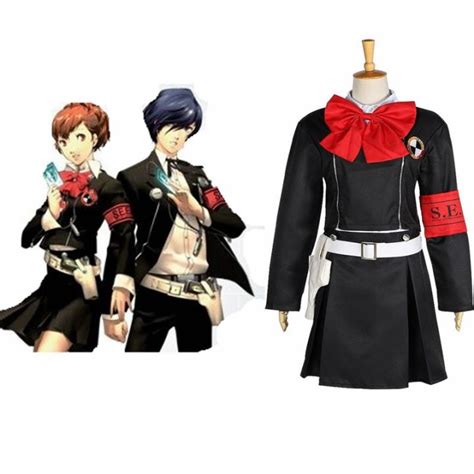 Unisex Japan Anime Cos PERSONA3 Shin Megami Tensei Persona 3 Cosplay