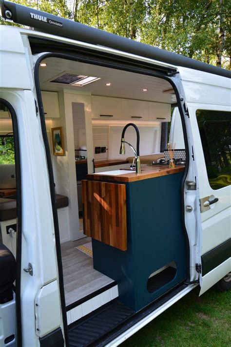 Mercedes sprinter camper conversion – Artofit