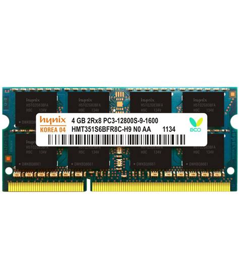 Hynix HMT351S6BFR8CH9 4 GB DDR3 RAM Buy Hynix HMT351S6BFR8CH9 4 GB