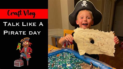 Talk Like A Pirate Day Pirate Activities For Preschoolers Youtube