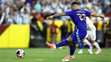 ¿a Qué Hora Jugó Argentina Vs Guatemala En Vivo Con Lionel Messi Ver 4