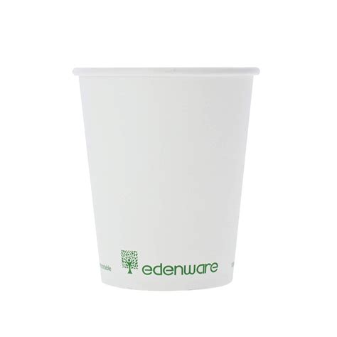 Biodegradable Paper Cups 8oz Disposables Hub By Liquidline