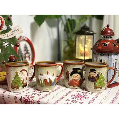 Santa Claus Mug Etsy