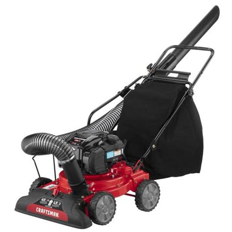 CRAFTSMAN 24 In 163 Cc CRAFTSMAN CSV Lawn Vacuum In The Lawn Vacuums