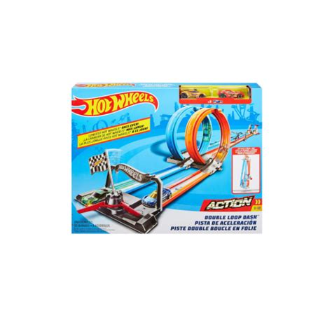 Hot Wheels Action Dual Loop Dash Toy Mart