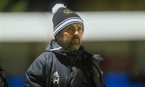 Cove Rangers Paul Hartley Tries To Find Positives In Cup Exit