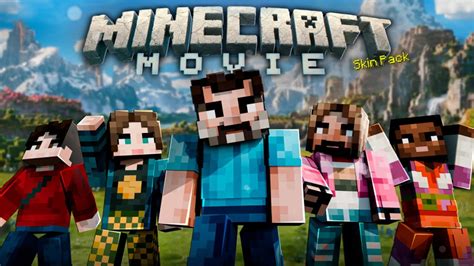 Minecraft The Movie Trailer Review YouTube