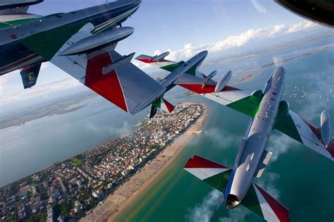 Viva Lignano 2023 Air Show Con Le Frecce Tricolori A Lignano