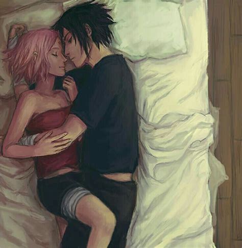 Sasusaku Picture Comic Coppie Anime Cartoni Animati Coppie