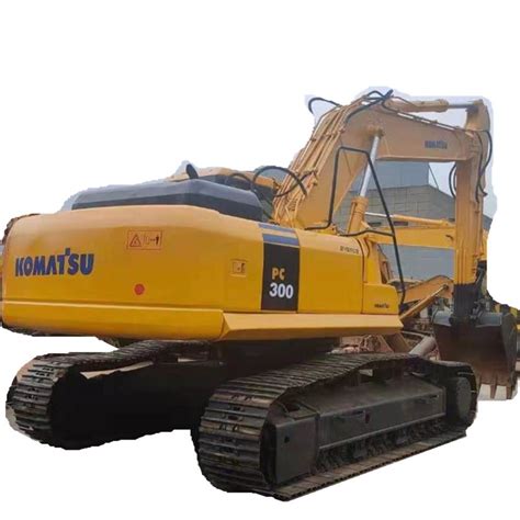 30 Ton Hydraulic Crawler Digger Komatsu PC 300 7 Excavator China 30