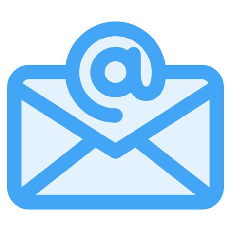 Email Generic Blue Icon