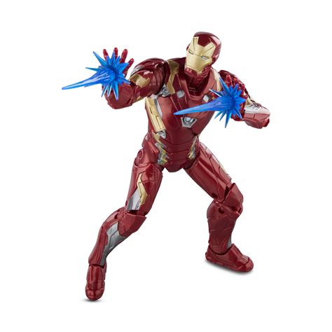 The Infinity Saga Iron Man Mark 46 Marvel Legends Series Actionfigur